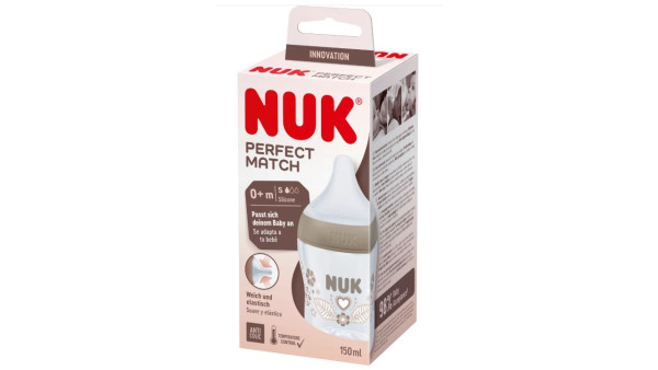 Nuk Botella Perfect Match _ Corazón - 150ml