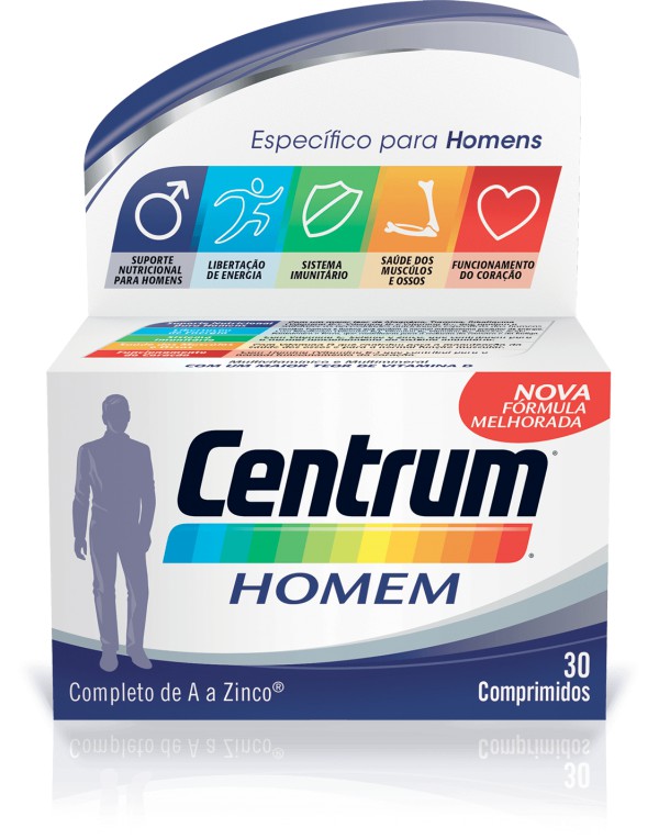 Centrum Hombre (x30 comprimidos)