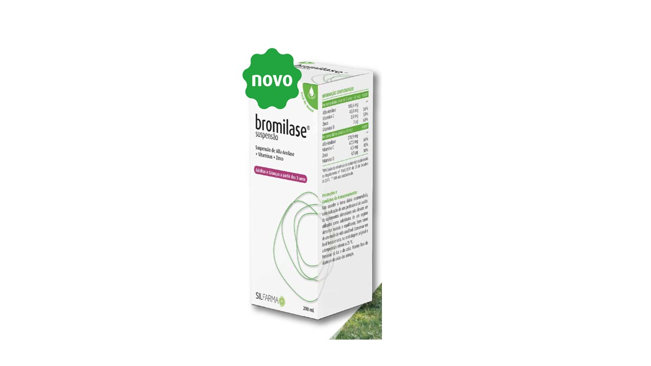 Bromilase Suspensão Laranja - 200ml