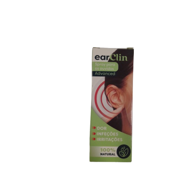 Earclin Spray Ouvidos - 15ml