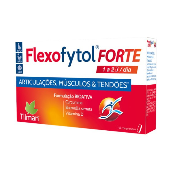 Flexofytol Forte (x14 comprimidos)