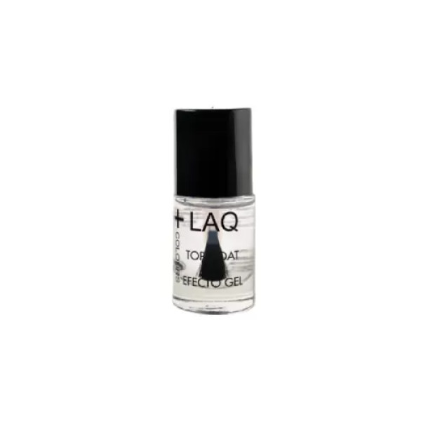 +Laq Colours Top Coat Efeito Gel 3D