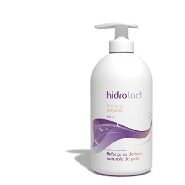 Hidrolact Emoliente - 500ml