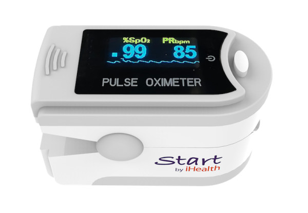 Start Ihealth Oxímetro Pulso Po2