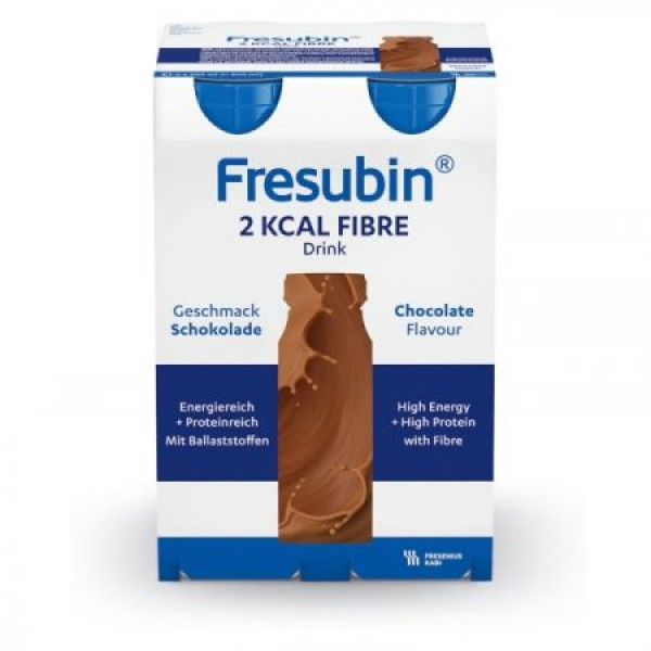 Fresubin 2kcal_Fibra_ Solução CHOCOLATE - 200ml (x4 unidades)