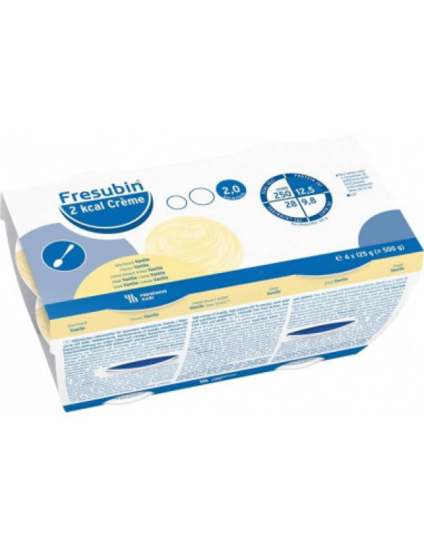 Fresubin 2kcal_ Creme BAUNILHA - 125g  (x4 unidades)