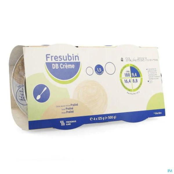 Fresubin 2kcal_Creme PRALINÉ - 125g (x4 unidades)