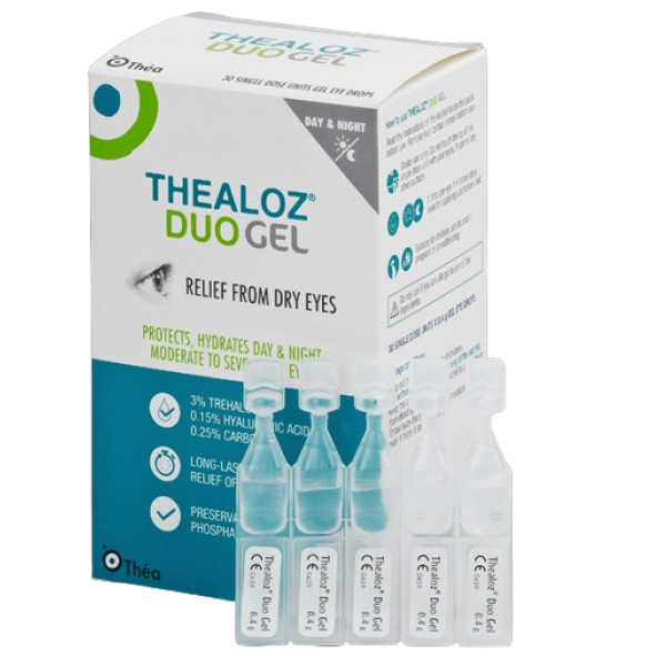 Thealoz Duo Gel Oftálmico Unidoses - 0,4g (x30 unidades)