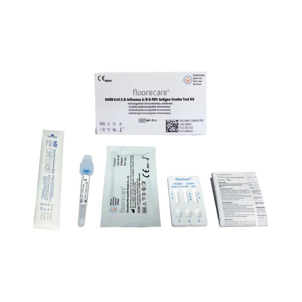 Fluorecare Kit Teste Comb Ag