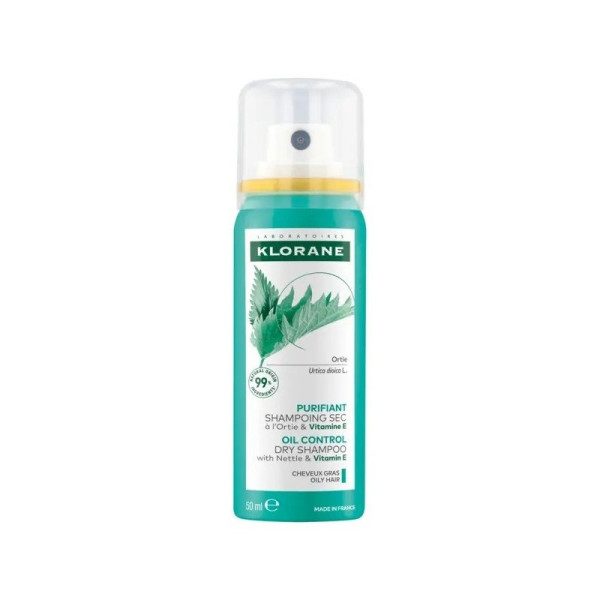 Klorane Ortiga & Vitamina E Champô Seco - 50ml