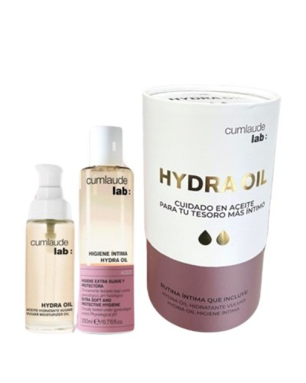 Cumlaude Hydra Oil Crema Hidratante Vulvar 30ml + Hydra Oil Higiene Íntima 200ml