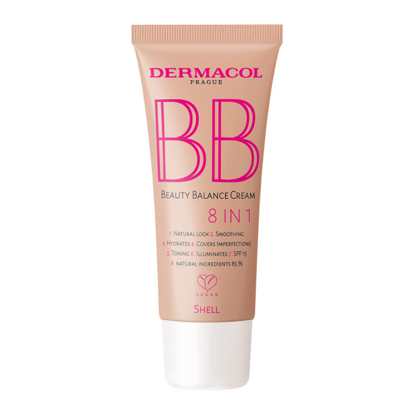Dermacol BB Beauty Balance Cream _ Shell (03)