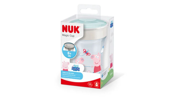Nuk Copa Mágica Peppa Pig_ 8M+ - 230ml