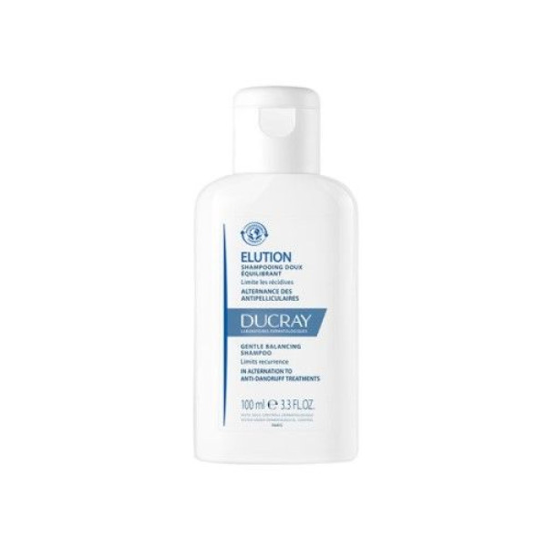 Ducray Elution Champô - 100ml