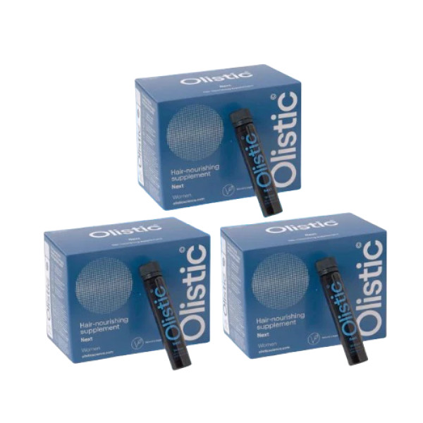 Olistic Next Women Solução Bebivel - 25ml (Pack Triplo)