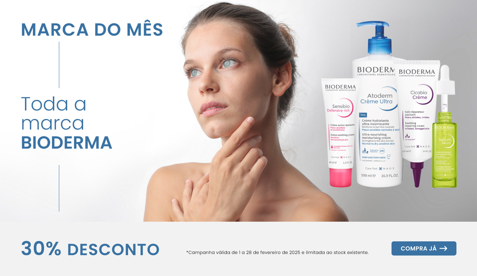 Bioderma Marca do Mês