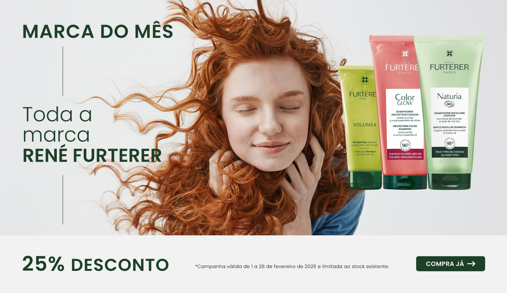 Rene Furterer Marca do Mês