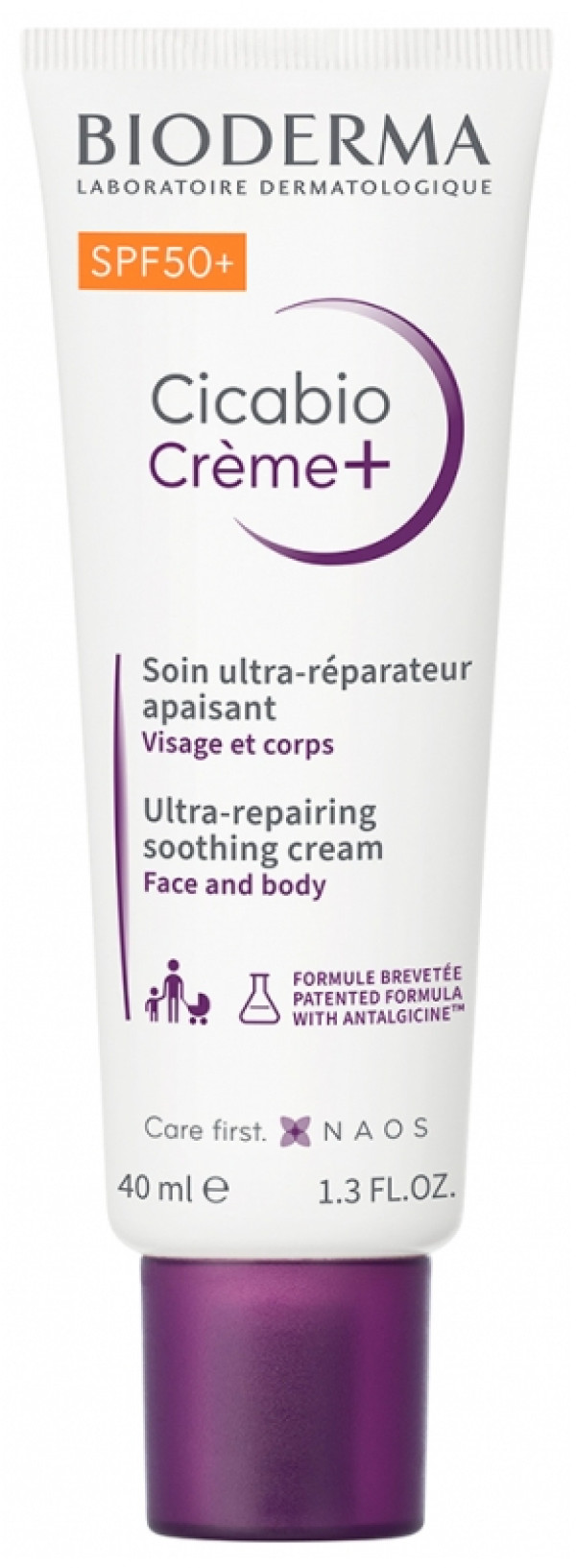 Bioderma Cicabio Crema SPF50+ - 40ml