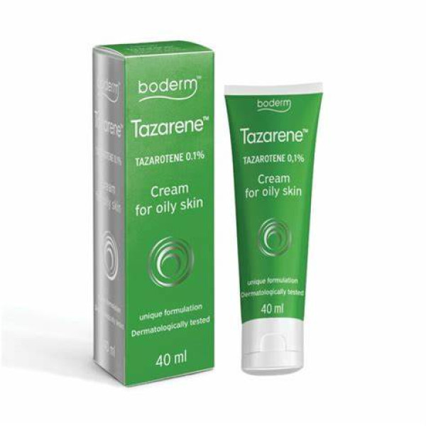 Boderm Tazaroteno 0,1% Crema Piel Grasa - 40ml