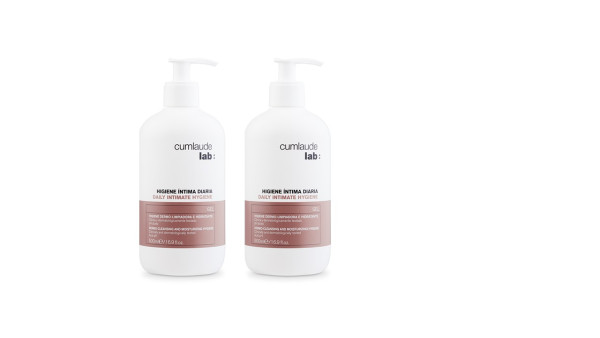 Cumlaude Gel de Higiene Íntima - 500ml (Pack Doble)