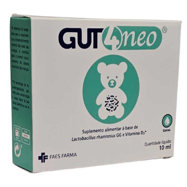 Gut4 Neo Solução Gotas - 10ml