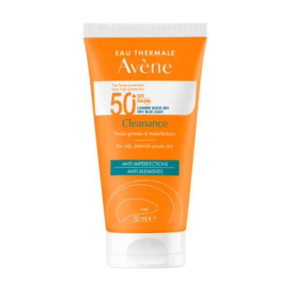 Avene Solar Cleanance Solar SPF 50+ - 50 ml