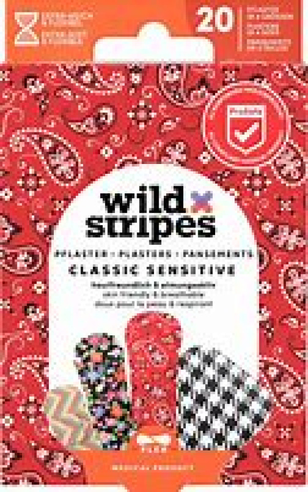 Wild Stripes Classic Sensitive Penso Fashion (x20 unidades)