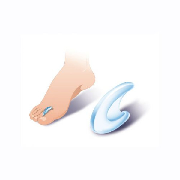 Zanni Protetor Dedos Pé Silicone_ Tam. L (ref. 0423)