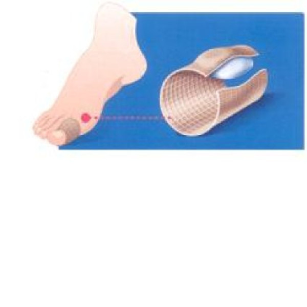 Zanni Anel Elástico Almofadado Dedo_ Silicone_Tam L (ref. 0463)