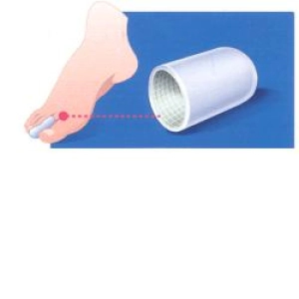 Zanni Dedeira Pé _Silicone_Tam. L (ref. 0457)