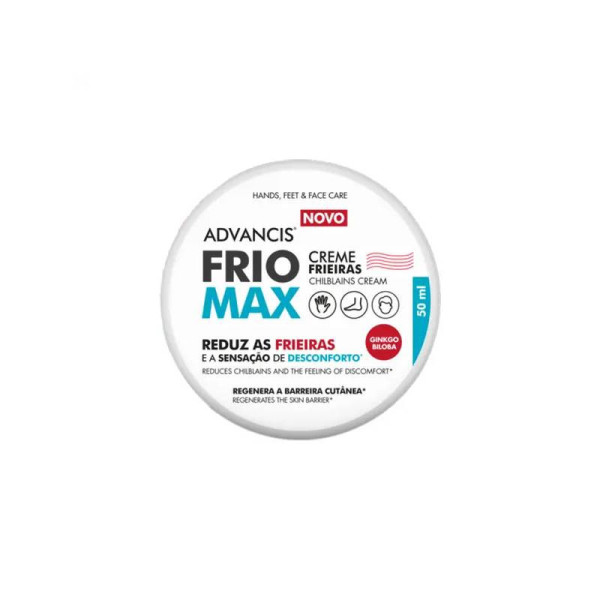 Crema para sabañones Advancis Friomax - 50 ml