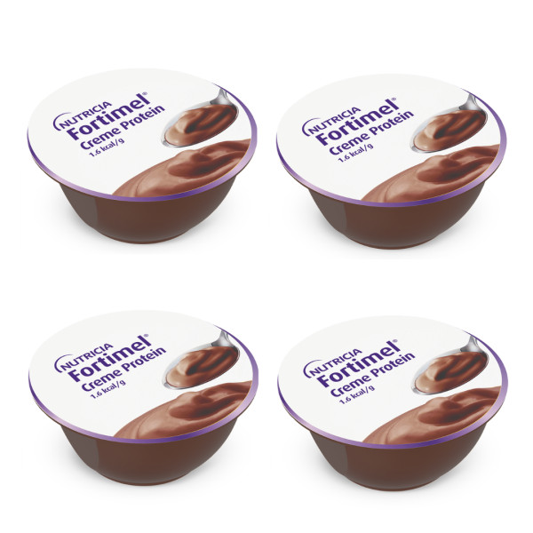 Fortimel Creme Protein Chocolate - 125G (x4 unidades)