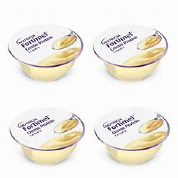 Crema Proteica Vainilla Fortimel - 125G (x4 unidades)