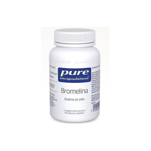 Pure Encapsulations Bromelaína (x60 cápsulas)