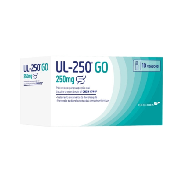 Ul-250 Go 250 mg - 80 ml (x10 viales)