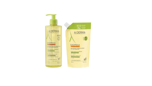 A-Derma Exomega Control Kit Higiene