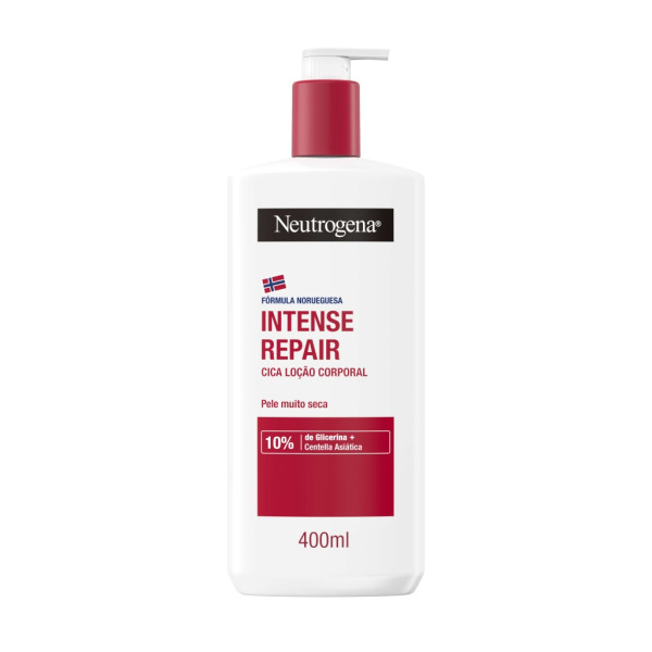 Neutrogena Repair Intense Loção Corporal _ Pele seca - 400ml