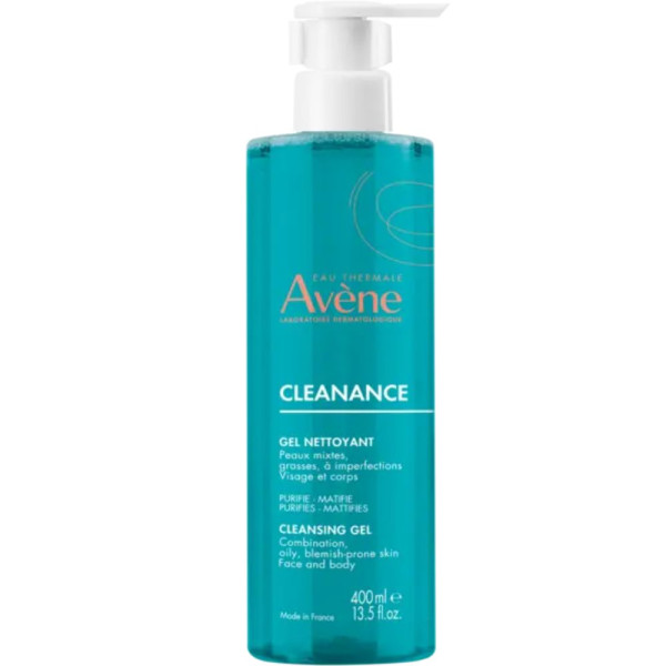 Avene Cleanance Gel Limpeza - 400 ml