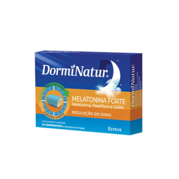 Dorminatur Melatonina Forte (x30 comprimidos)