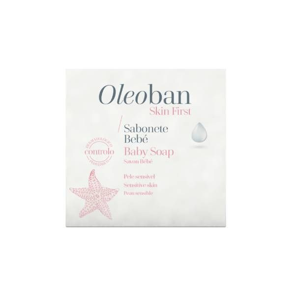 Oleoban Bebé Sabonete - 100g