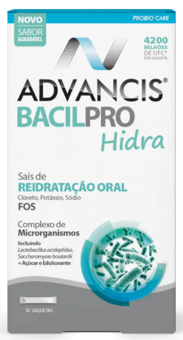 Advancis Bacilpro Hydra Melón (x10 sobres)