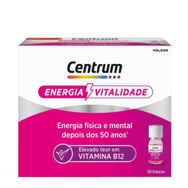Centrum Energia Vitalidade - 7ml (x30 frascos)