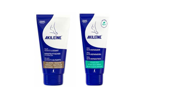 Crema reparadora Nutri Repair de Akileine - 75 ml + bálsamo alisador Kerato - 75 ml