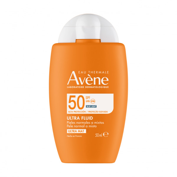 Avene Solar Ultra Mat Fluido SPF50+ - 50ml