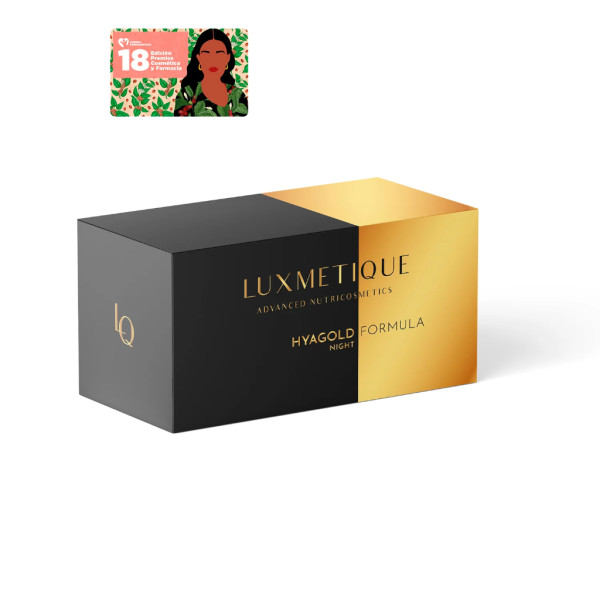 Luxmetique Fórmula Hyagold Night - 30ml (x15 frascos)