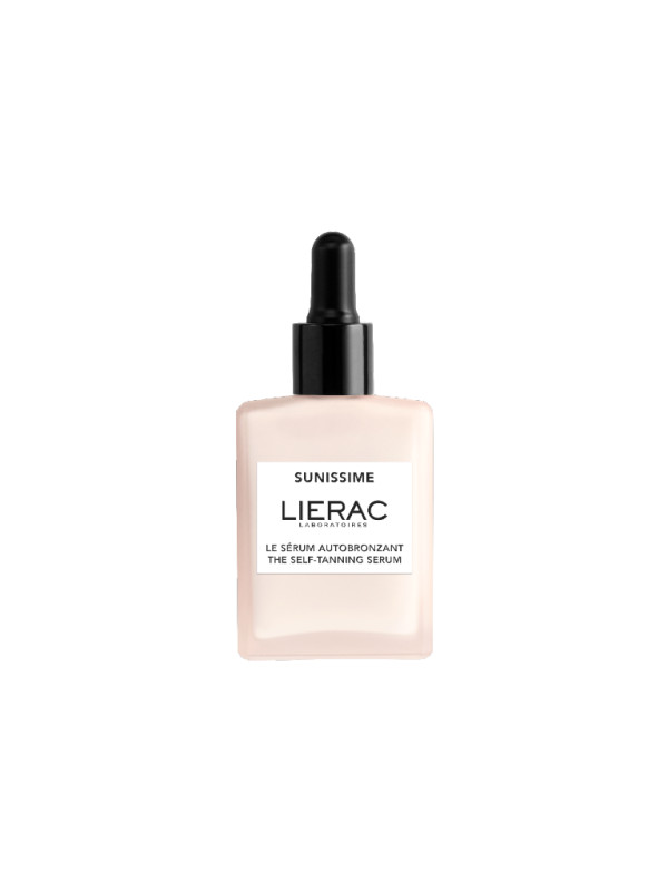 Suero autobronceador para rostro Sunissime de Lierac - 30 ml