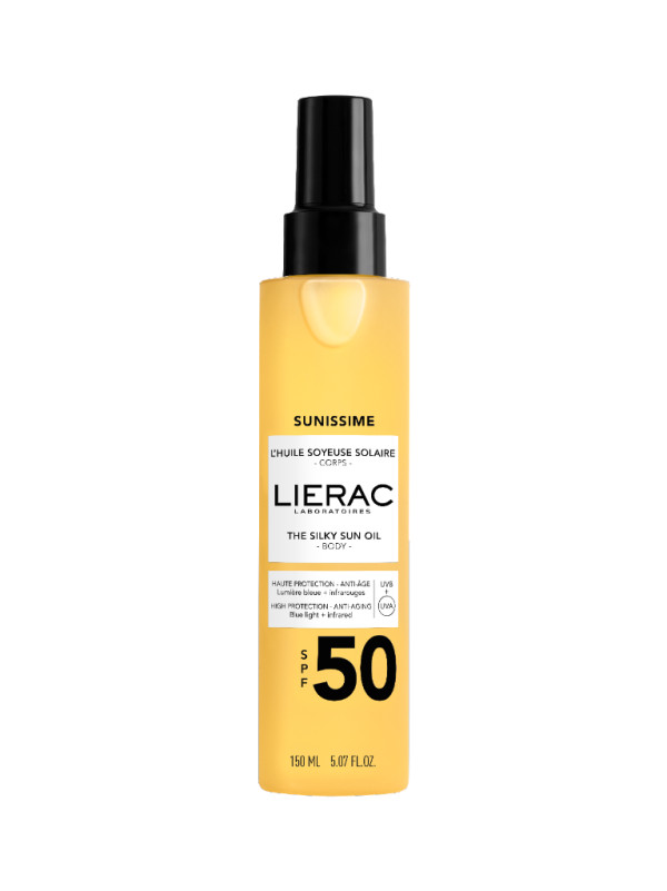 Lierac Sunissime Óleo Solar Corporal SPF50 - 150ml