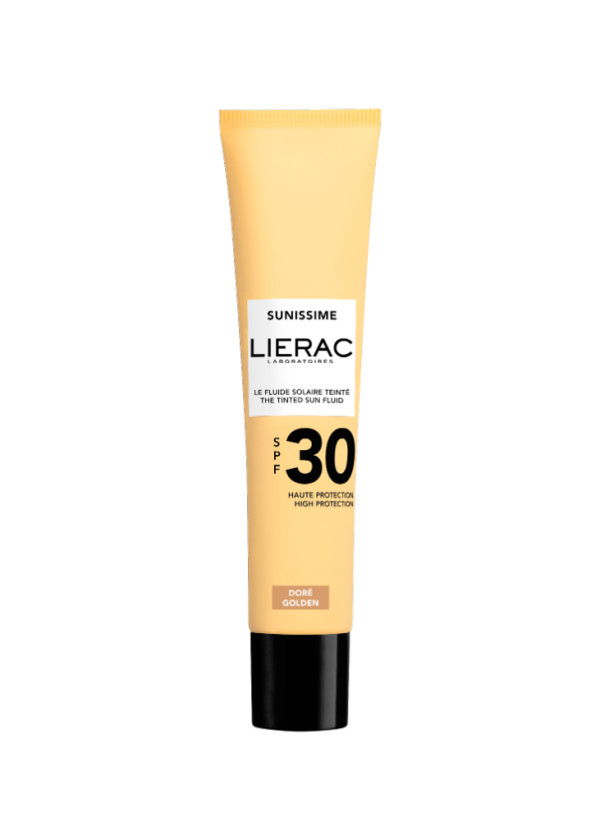 Lierac Sunissime Fluido Solar Rosto_ c/ Cor_ SPF30 - 40ml