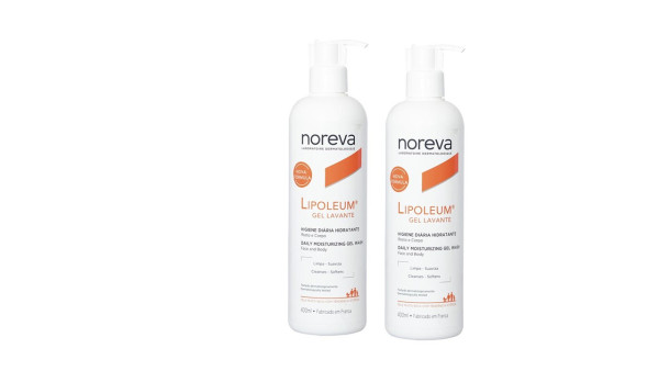 Noreva Lipoleum Gel Lavante - 400ml (Pack Duplo)