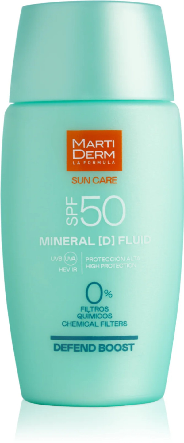 Martiderm Mineral D Fluid SPF50 - 50ml